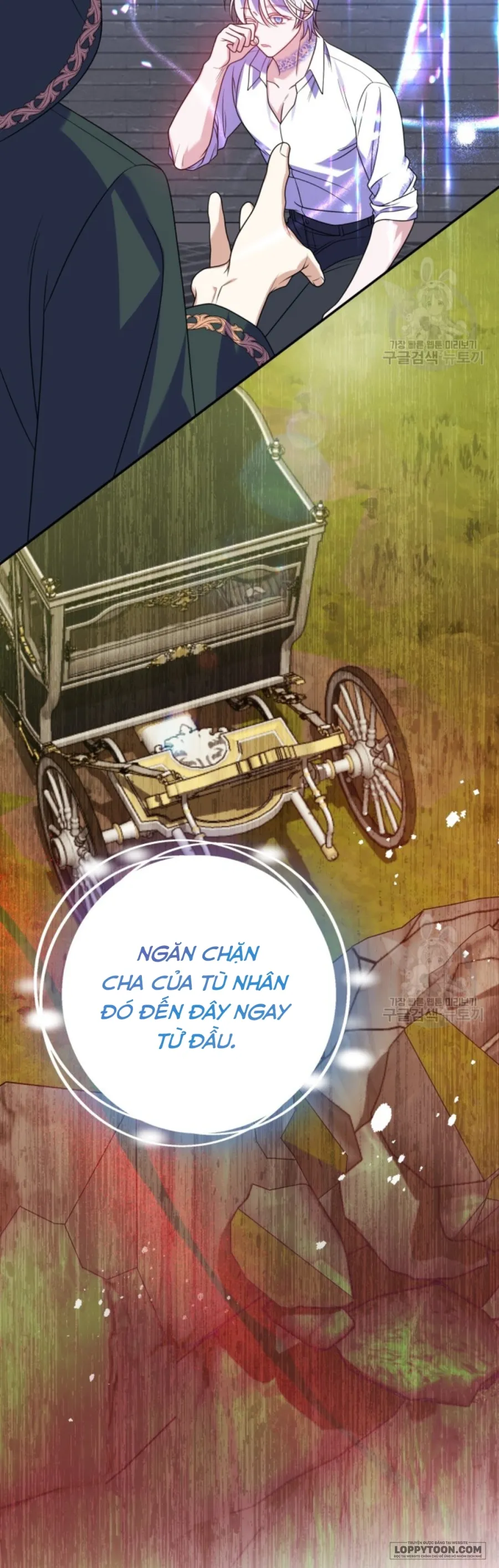 Tôi Gặp Nam Chính Trong Tù Chap 28 - trang 18