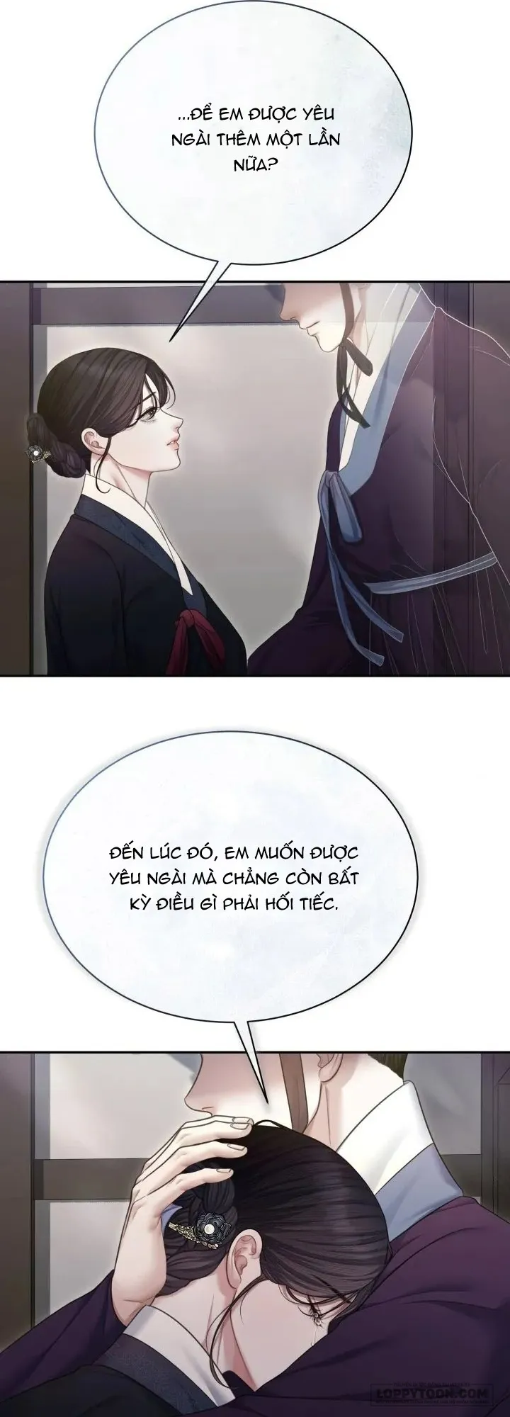Truyền thuyết Dueokshini Chap 25 - end - trang 36