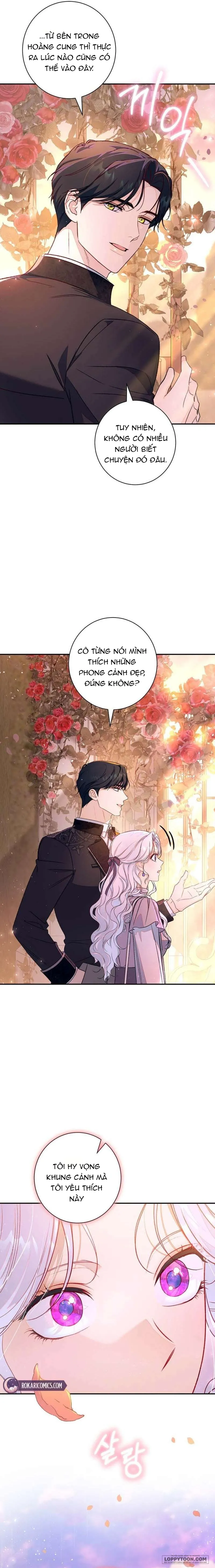 Tôi Khôngg Biết Mình Đang Bí Mật Hẹn Hò Với Hoàng Đế Chap 27 - trang 7