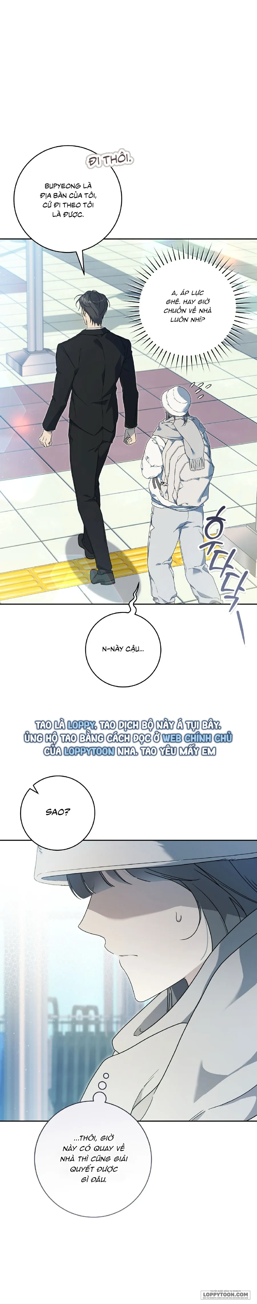 Hành Tinh Rung Động Chap 2 - trang 9