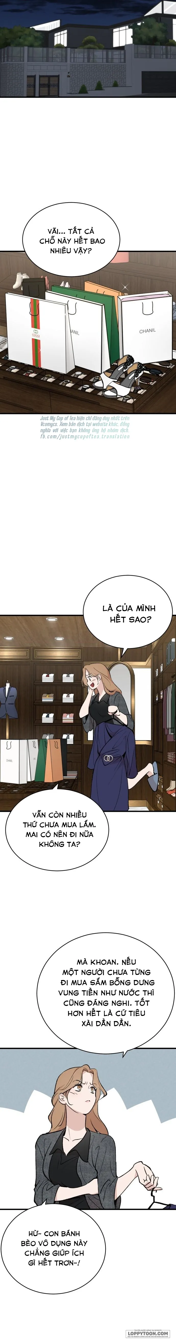 Ngôi Nhà Cô Đang Sống Chap 3 - trang 23