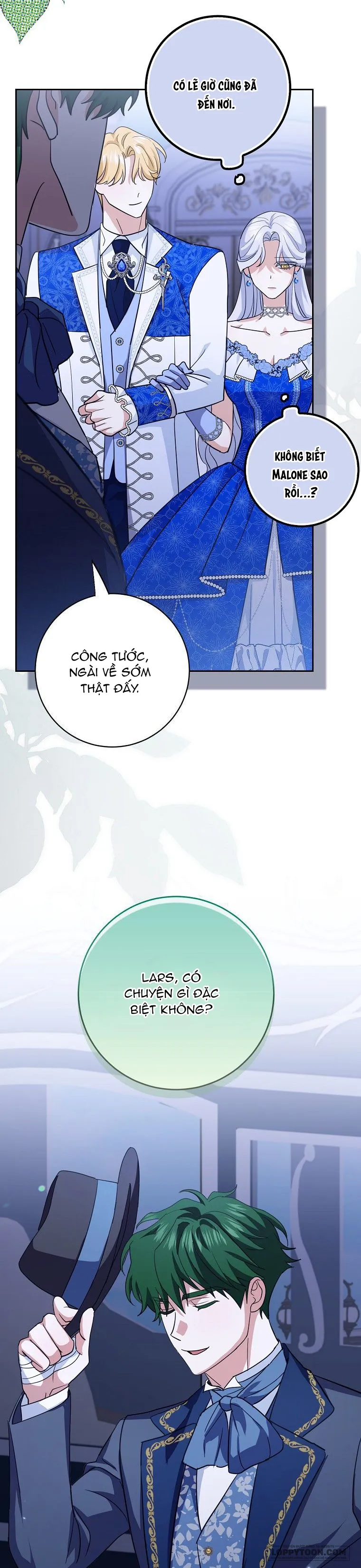 Vị Hôn Phu Phản Diện Cản Trở Con Đường Hoa Của Tôi Chap 14 - trang 34