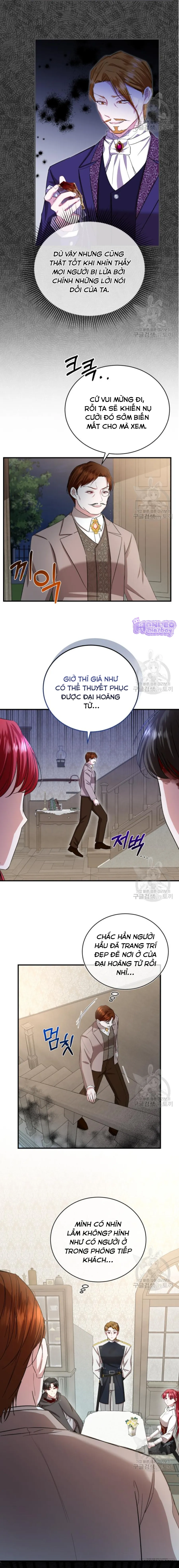 Tôi Sẽ Sống Thử Cuộc Đời Của Ác Nữ Chap 17 - trang 19