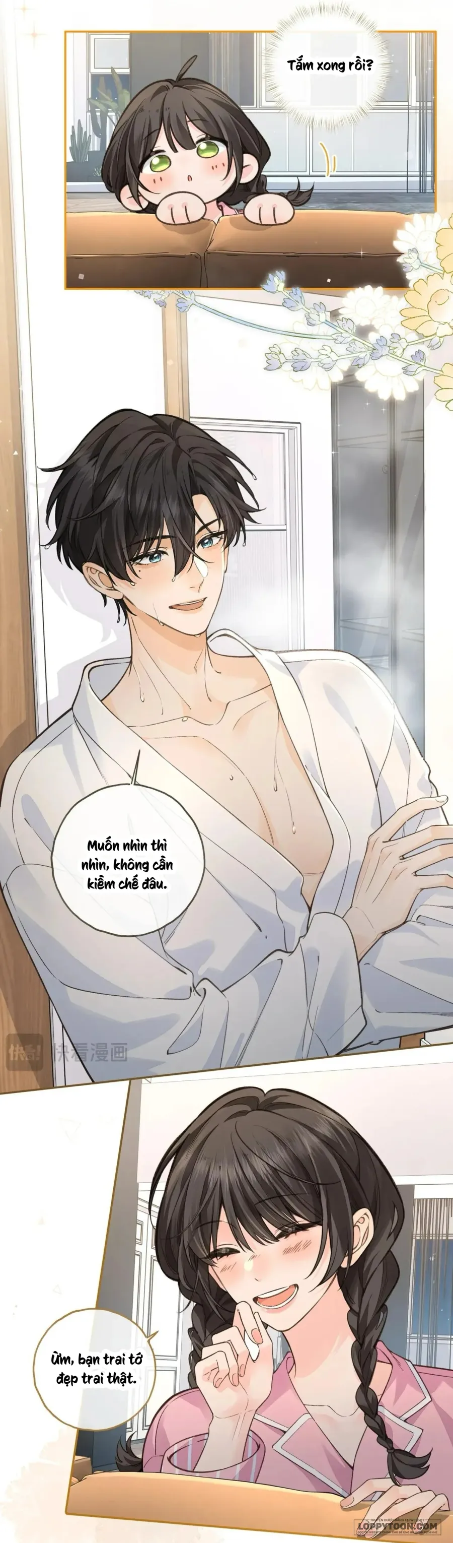 Em Chỉ Muốn Hít Vận Khí Của Anh Chap 83-84 - trang 47