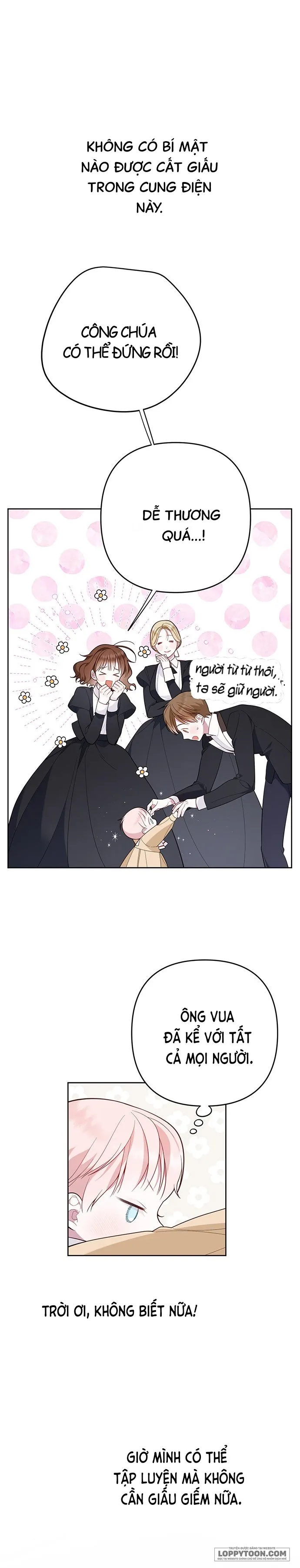 Bạo Chúa Bé Con Chap 16 - trang 8