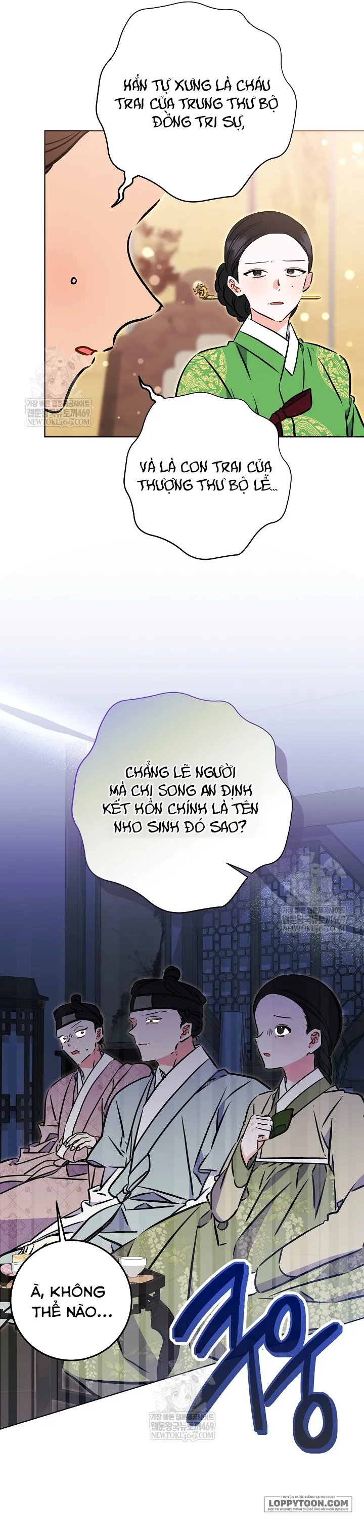 Tôi Sinh Ra Là Con Gái Của Một Cung Phi Hèn Mọn Chap 70 - trang 13