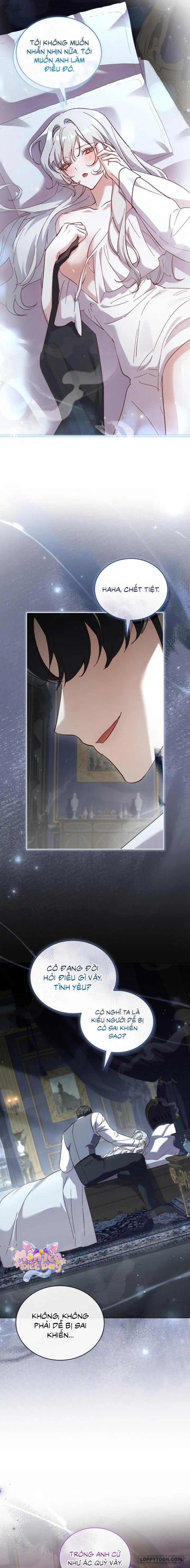 Tôi Đang Tìm Con Sói Đã Trêu Đùa Con Rắn Đen Chap 24 - H+++ - trang 4