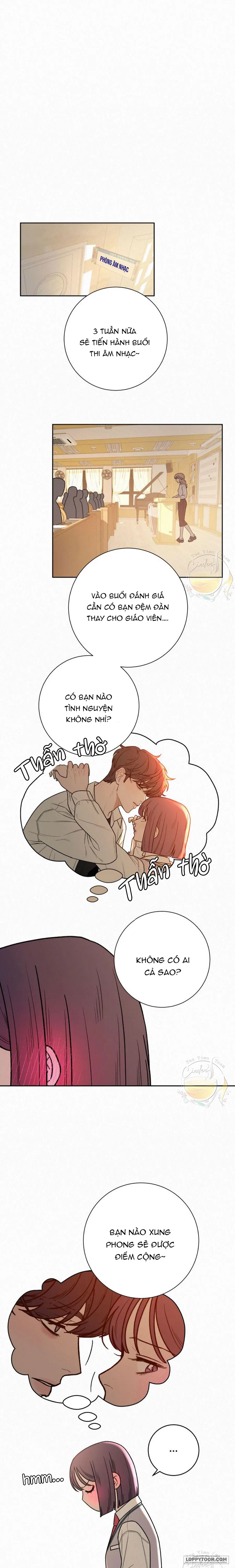 Chiến Lược Tình Yêu Trong Sáng Chap 42 - trang 2