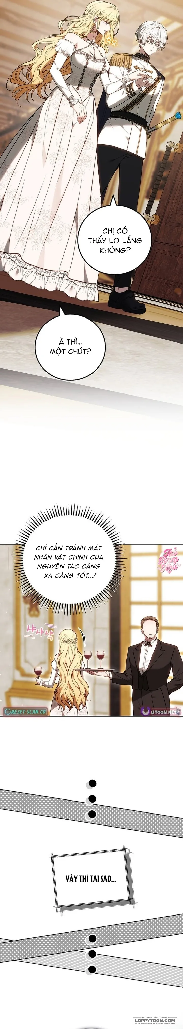Khi Nam Chính Và Nữ Chính Chia Tay Chap 3 - trang 21