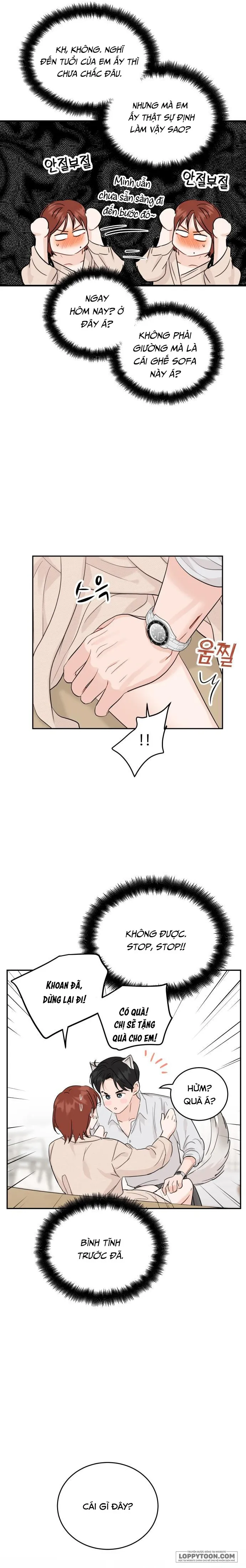 Người Một Nhà Chap 96 - trang 9