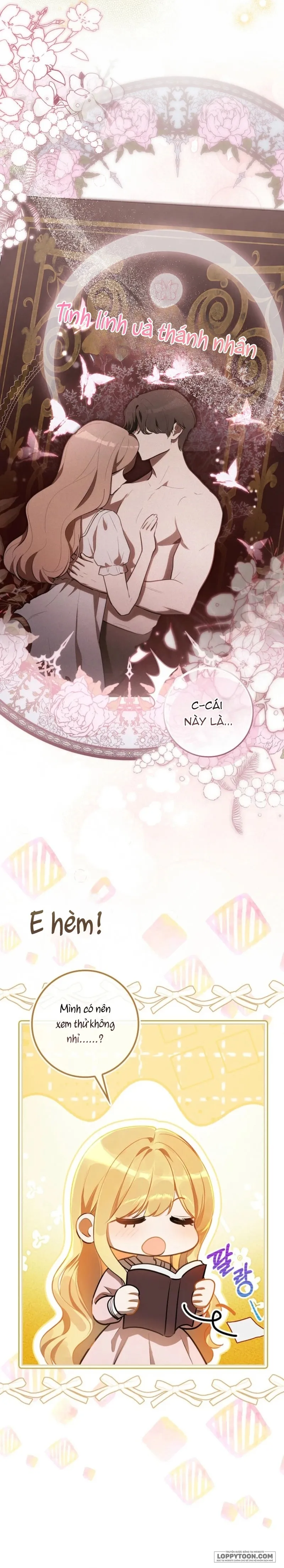Tôi Được Chọn Làm Con Dâu Của Tên Bạo Chúa Chap 13 - trang 9