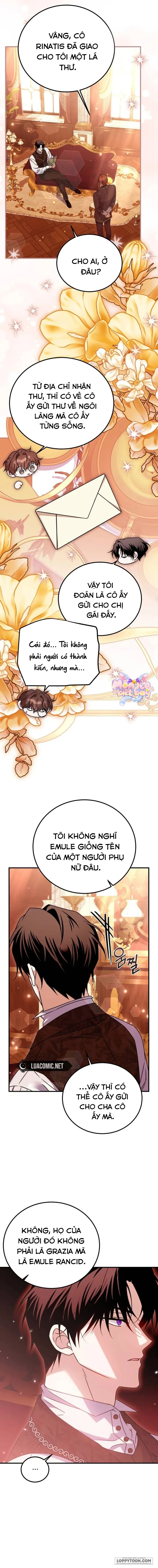 Cách Để Khiến Cuốn Tiểu Thuyết Bi Kịch Thành Chữa Lành Chap 39 - trang 9