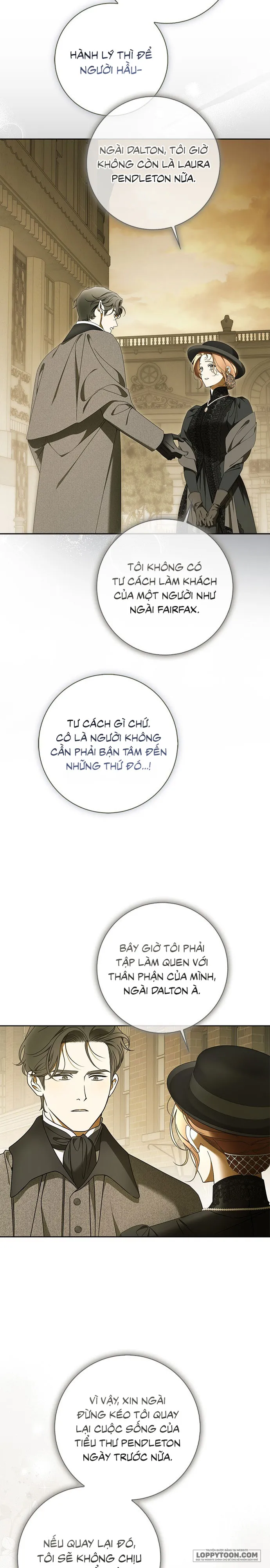 Quý Cô Pendleton Chap 43 - trang 22