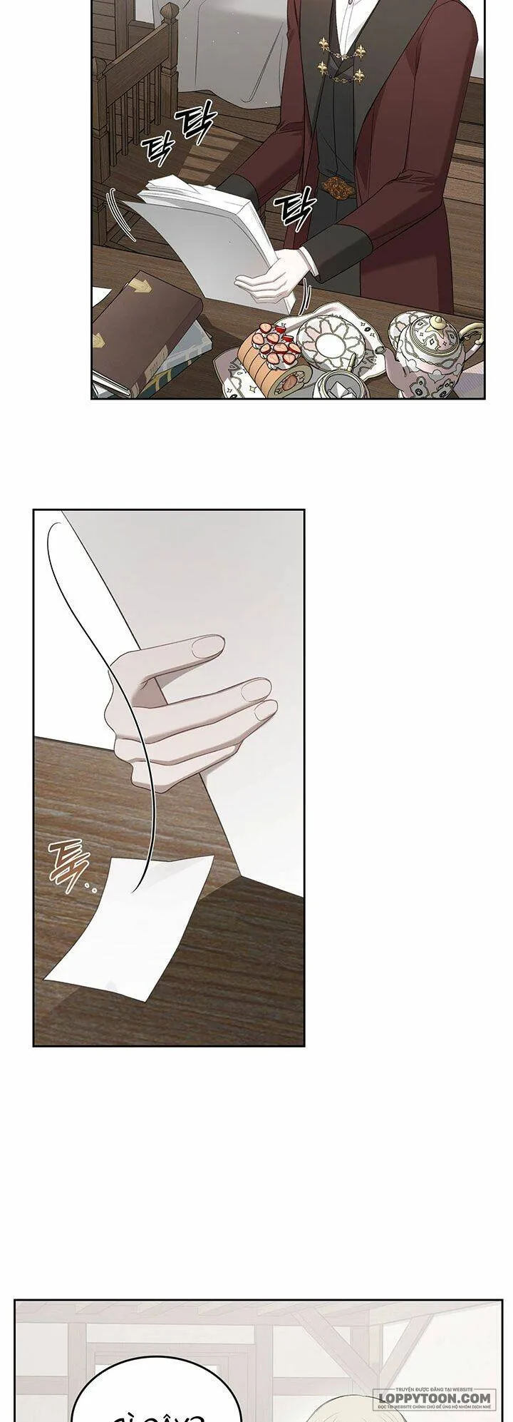 Nam Chính Quái Vật Sống Dưới Giường Tôi Chap 17 - trang 23