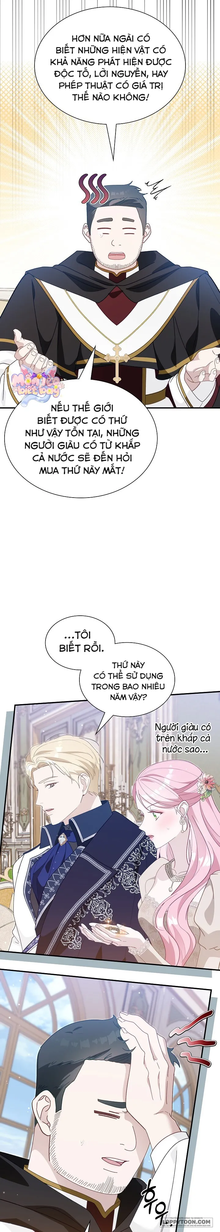 Dẫu Cho Con Gái Của Kẻ Phản Diện Trùng Sinh Chap 61 - trang 19