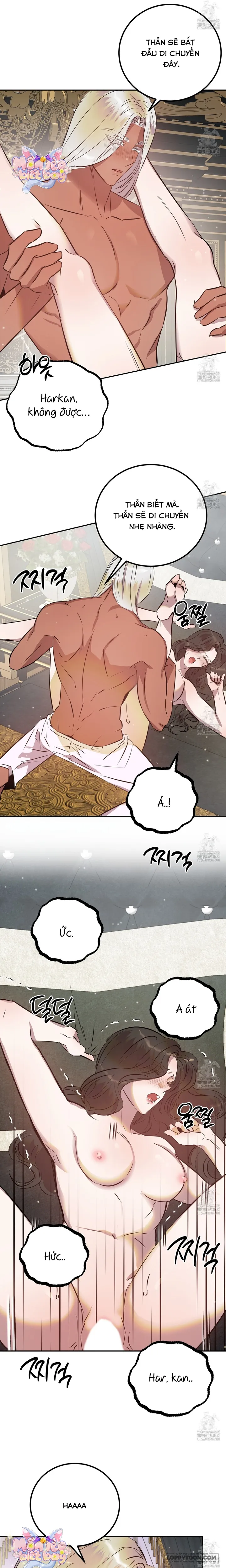 Hậu Cung Của Nữ Hoàng Chap 6 - 🔞🔞 - trang 21