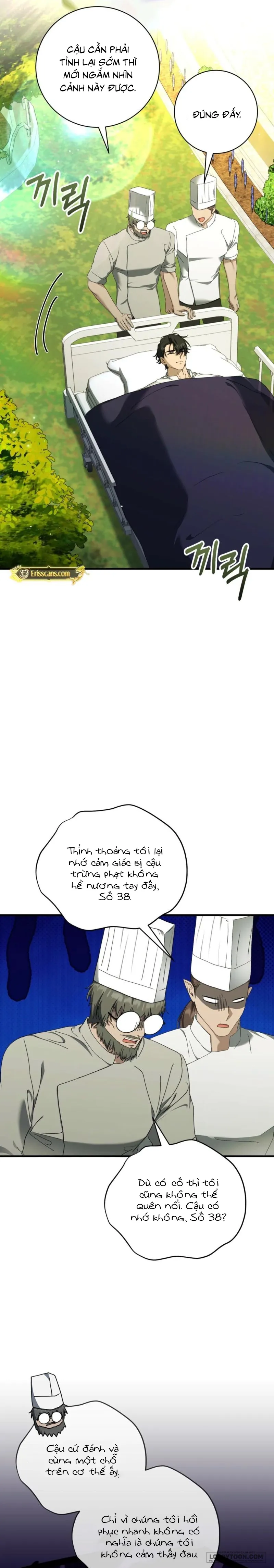 Ma Vương Muốn Hòa Bình Chap 30 - trang 6