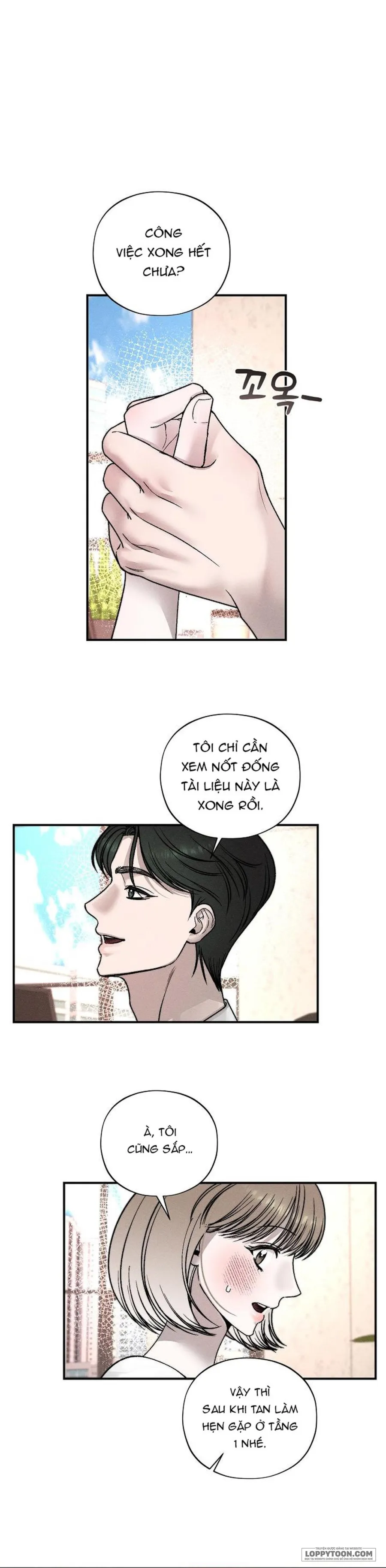 Bên Trong Phòng Họp Chap 4 - 🔞 - trang 10