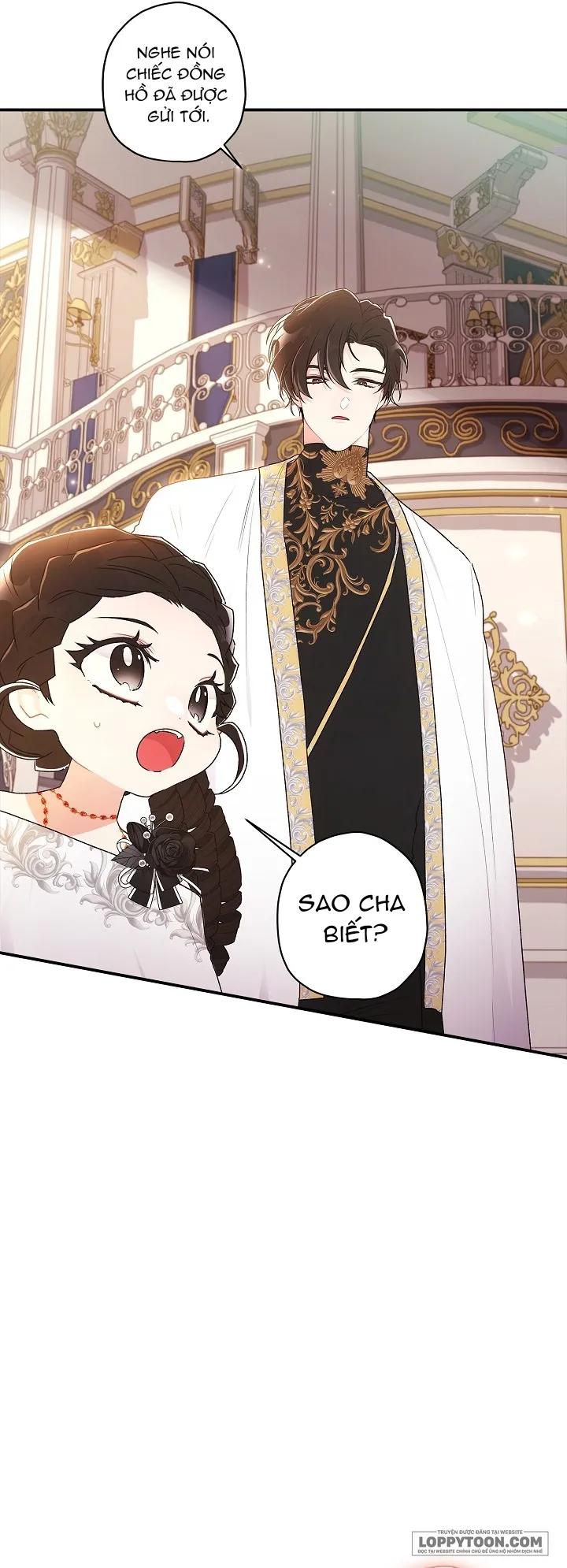 Tôi Đã Trở Thành Con Gái Nuôi Của Nam Chính Chap 86 - trang 15
