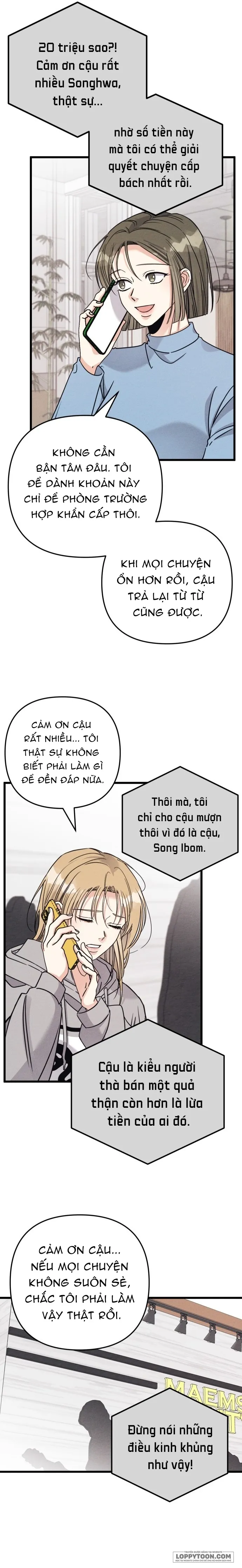 Khoản Nợ Tình Yêu Chap 2 - trang 24