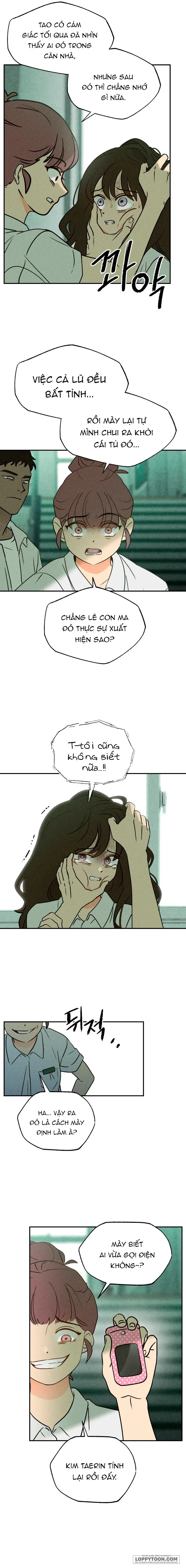 Bạn Cùng Lớp Chap 3 - trang 21