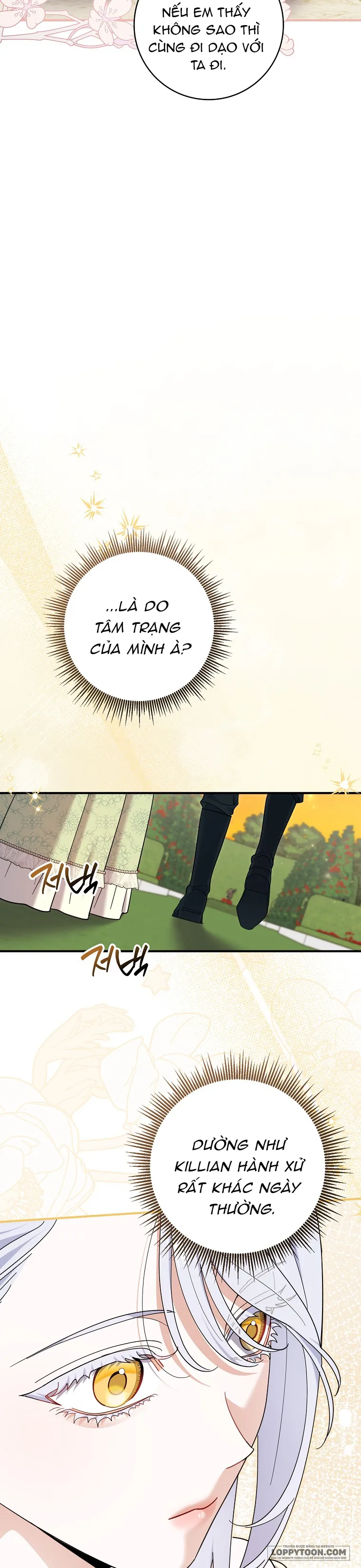 Vị Hôn Phu Phản Diện Cản Trở Con Đường Hoa Của Tôi Chap 76 - trang 22