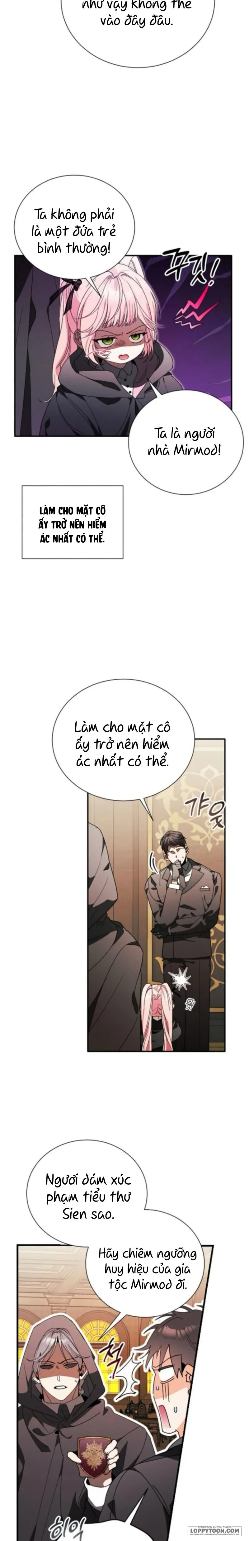 Bảo Vệ Người Cha Bạo Chúa Chap 40 - trang 8