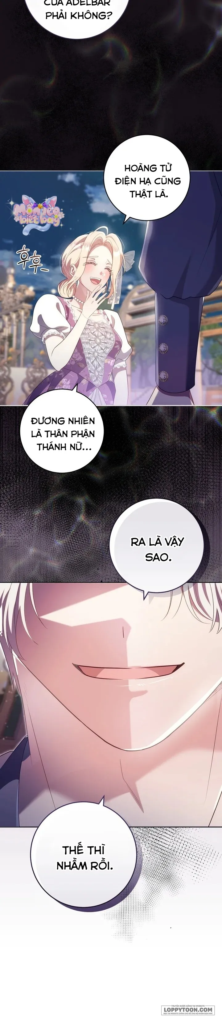 Vị Hoàng Tử Của Em Chap 26 - trang 20