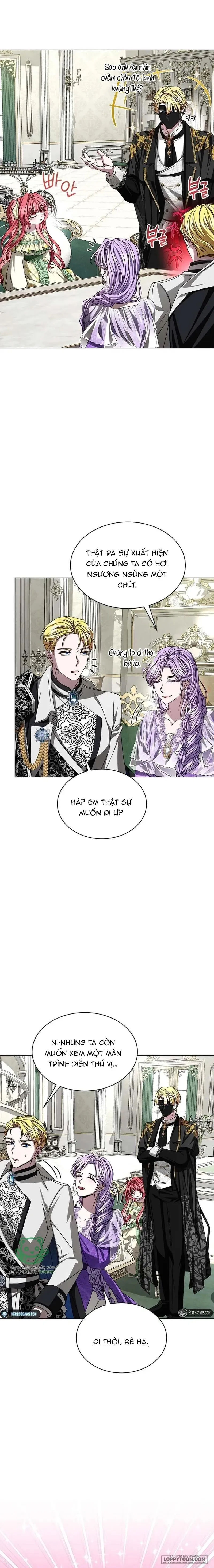 Hôn Phu Luôn Muốn Nuôi Nấng Tôi Chap 6 - trang 10
