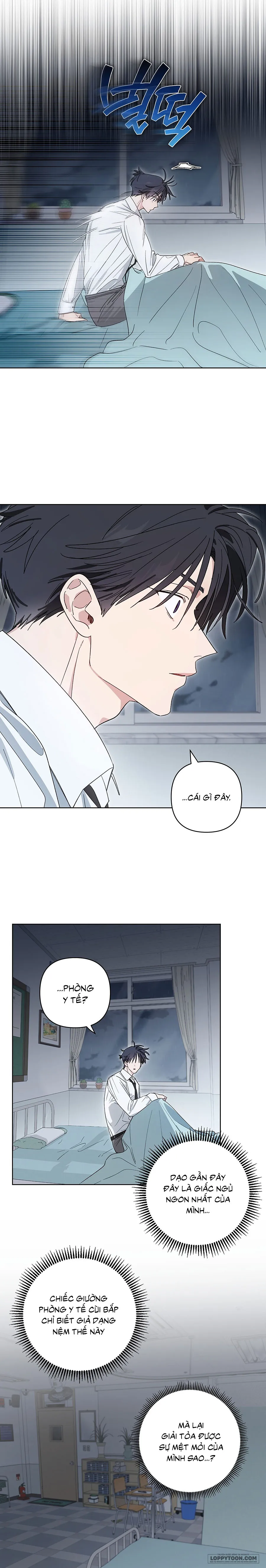 Chạm Vào Cơ Thể Chap 5 - trang 6