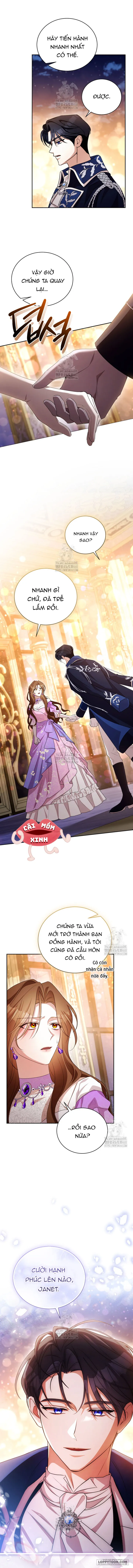 Hôn Phu À, Ta Biết Chàng Ghét Ta Chap 6 - trang 7
