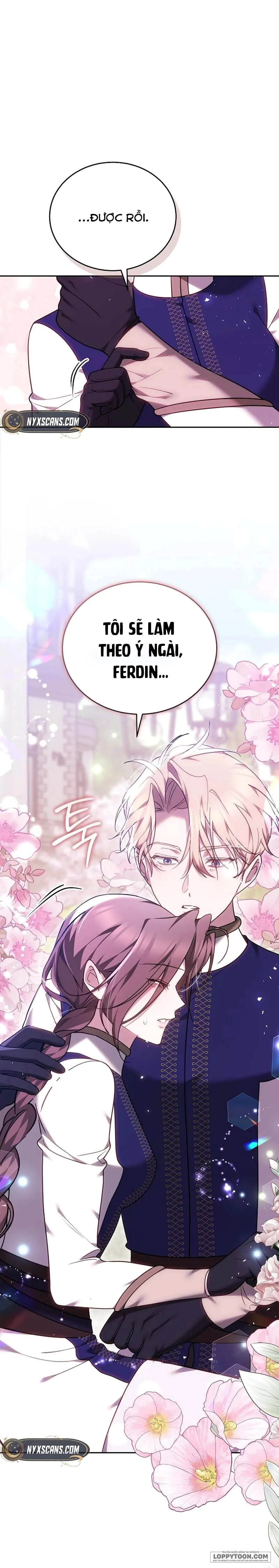 Lý Do Mà Ác Nữ Ấy Cầm Kiếm Chap 40 - trang 10