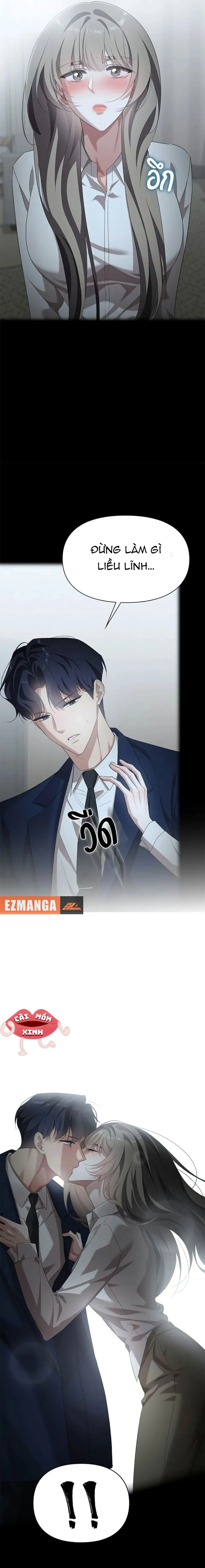 Vị Khách Trong Đêm Chap 53 - trang 17