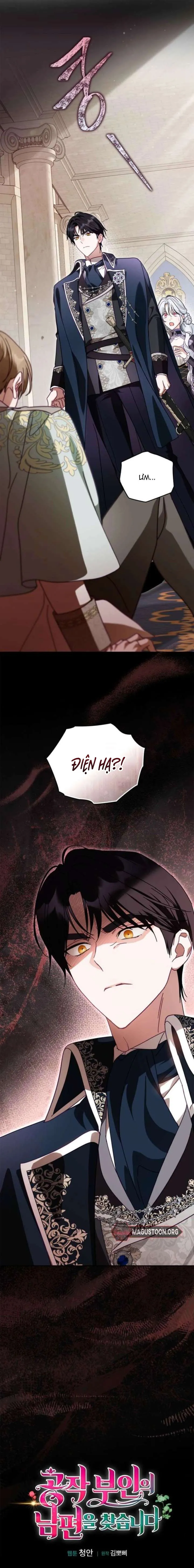Công Tước Phu Nhân Đang Tìm Chồng Chap 13 - trang 1