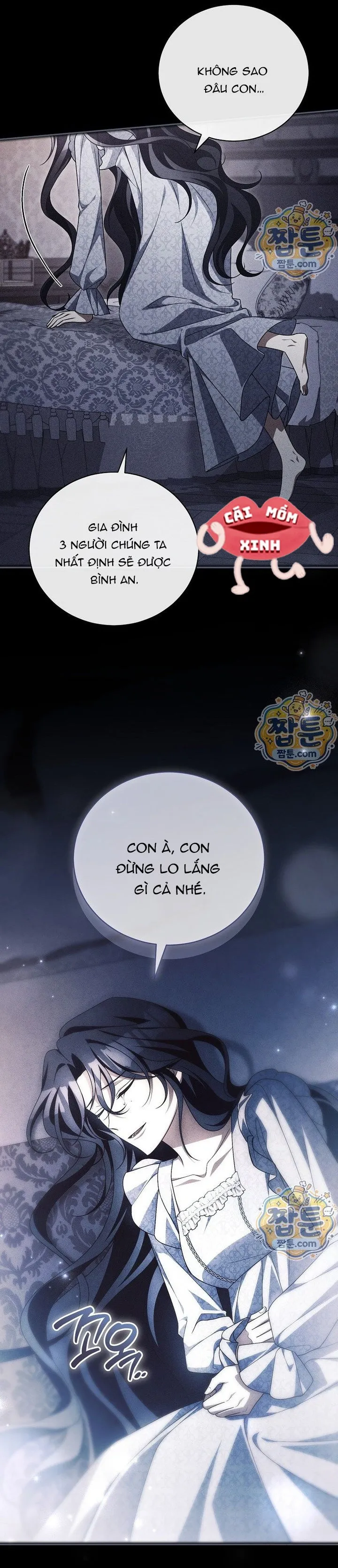 Hôn Phu À, Ta Biết Chàng Ghét Ta Chap 57 - trang 13