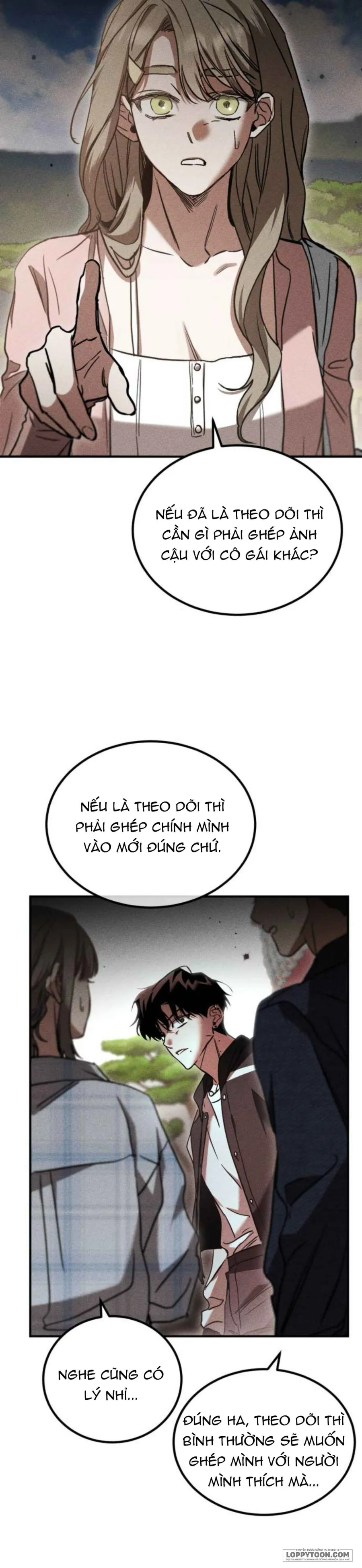 Chị Em Không Hoàn Hảo Chap 16 - trang 5