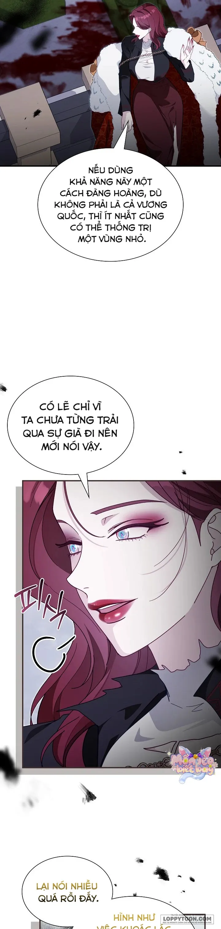 Dẫu Cho Con Gái Của Kẻ Phản Diện Trùng Sinh Chap 73 - trang 8