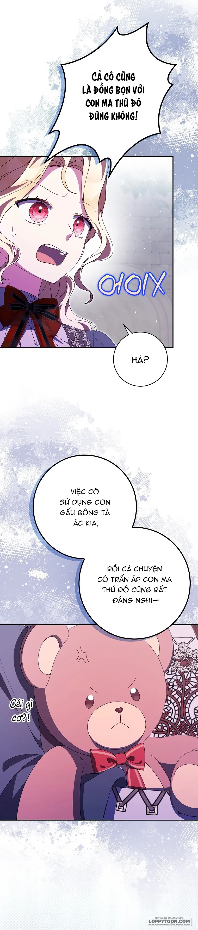 Tôi Không Thuộc Về Nơi Này Chap 76 - trang 23