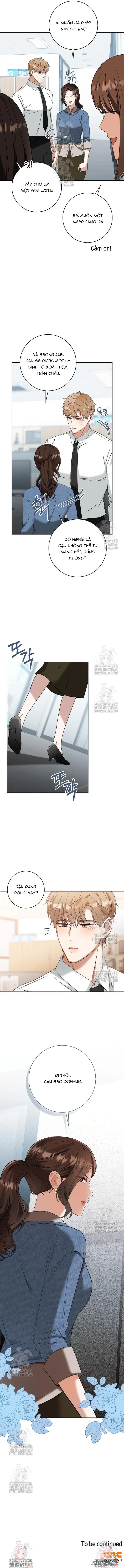 Nhịp Điệu Của Chúng Ta Chap 3 - trang 17