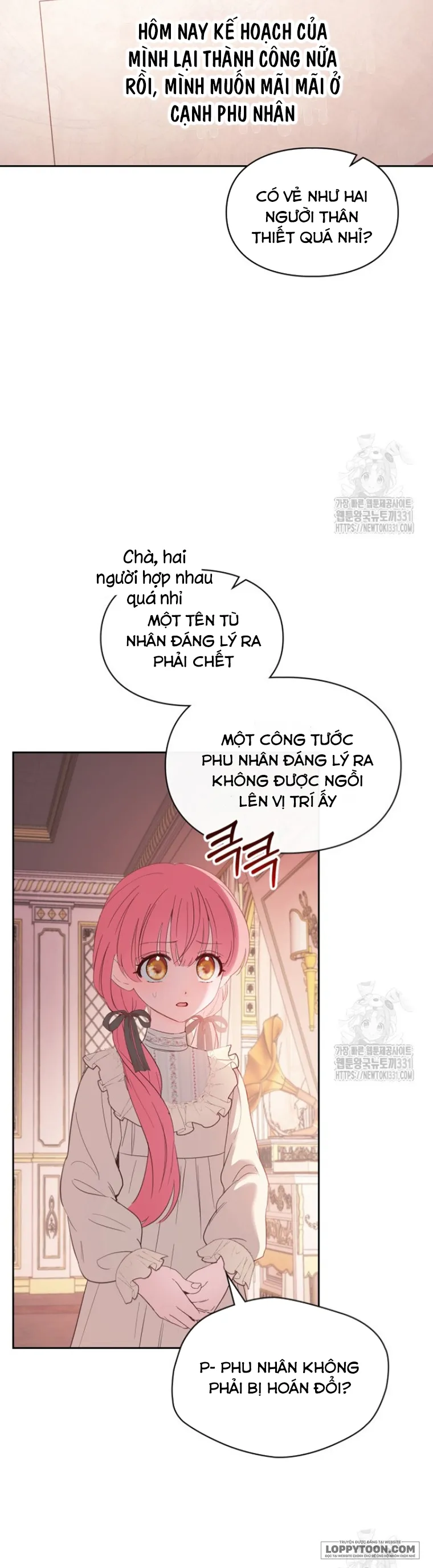 Phạm Nhân Bé Con Của Dinh Thự Mùa Đông Chap 28 - trang 11