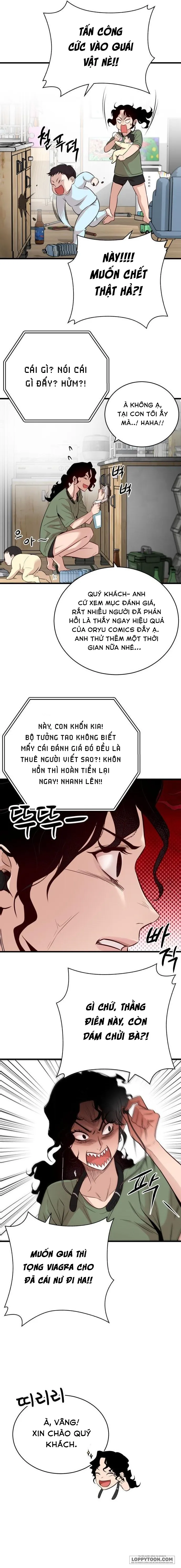 Ngôi Nhà Cô Đang Sống Chap 1 - trang 7