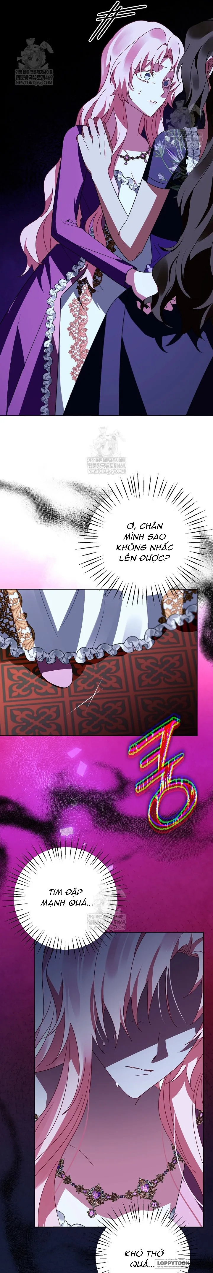 Kết Cục Của Hoàng Hậu Bị Bạo Quân Xử Tử Chap 31 - trang 11