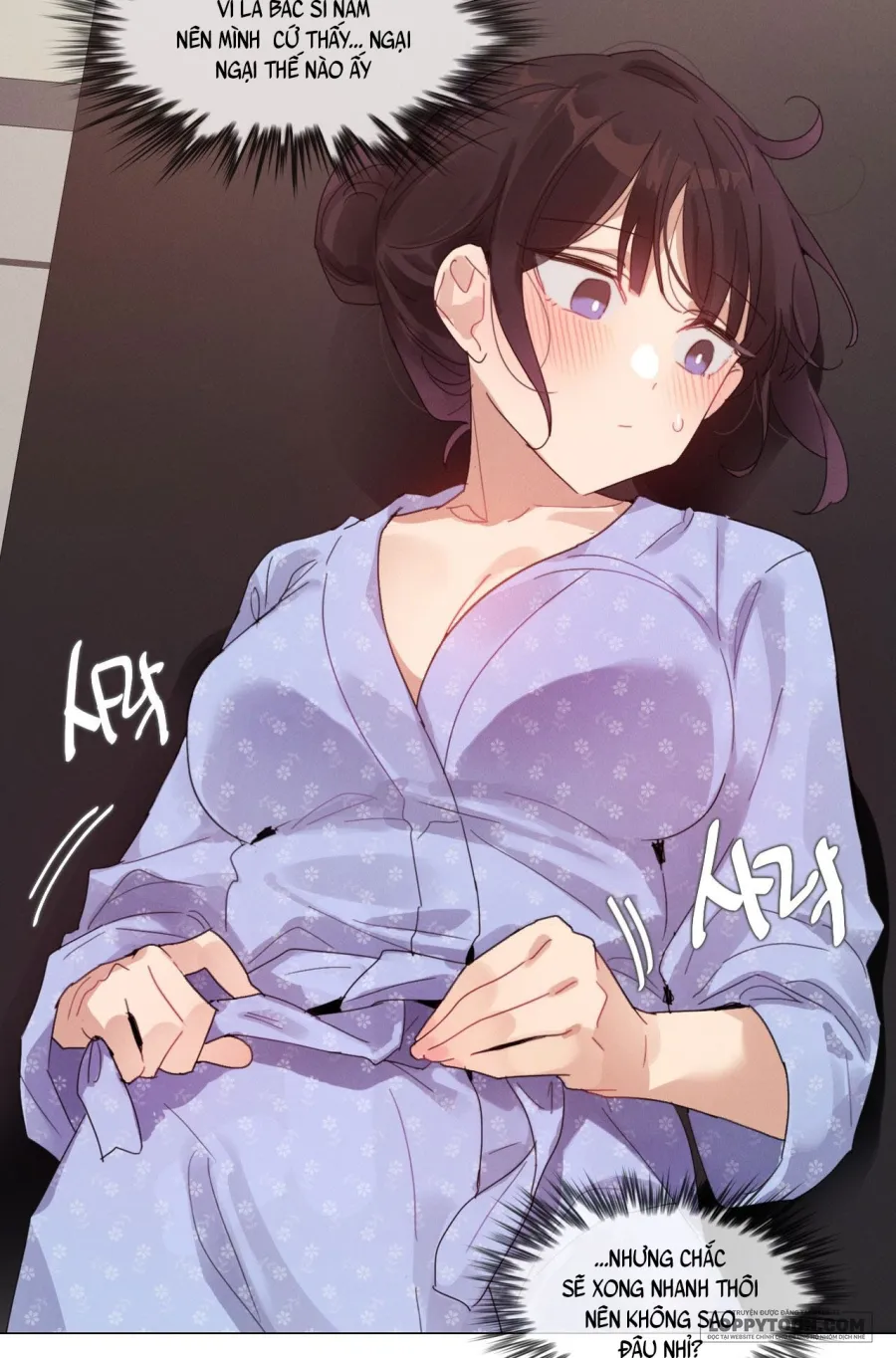 Tôi Chỉ Đi Khám Bệnh Thôi Mà Chap 5 - 🔞🔞🔞 - trang 8