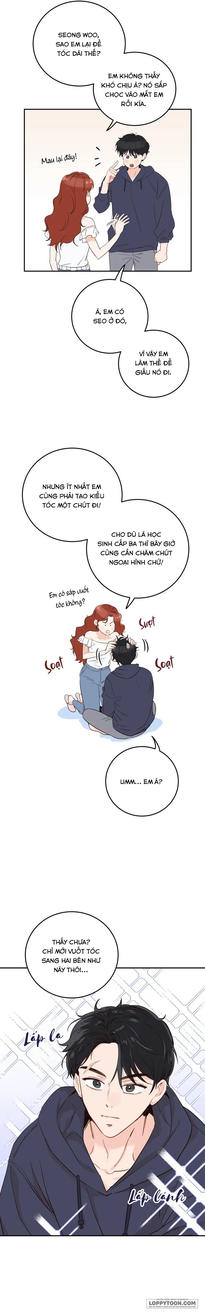 Người Một Nhà Chap 44.1 - Tập đặc biệt - trang 7