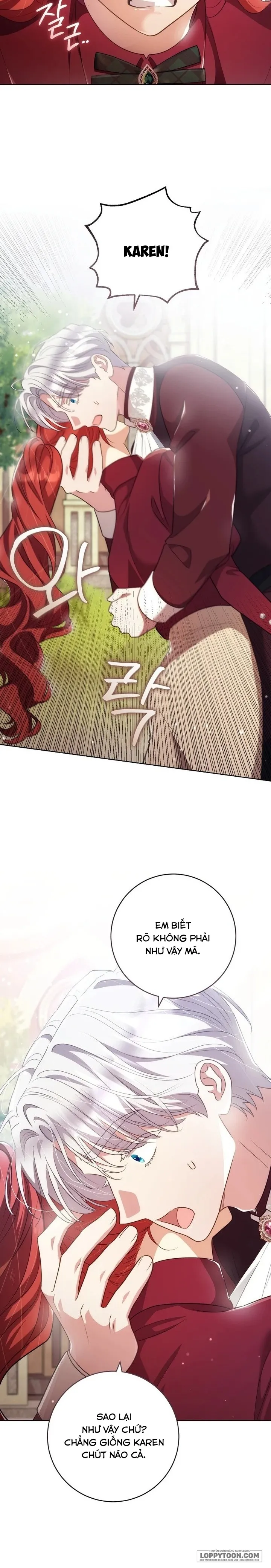 Vị Hoàng Tử Của Em Chap 32 - trang 19