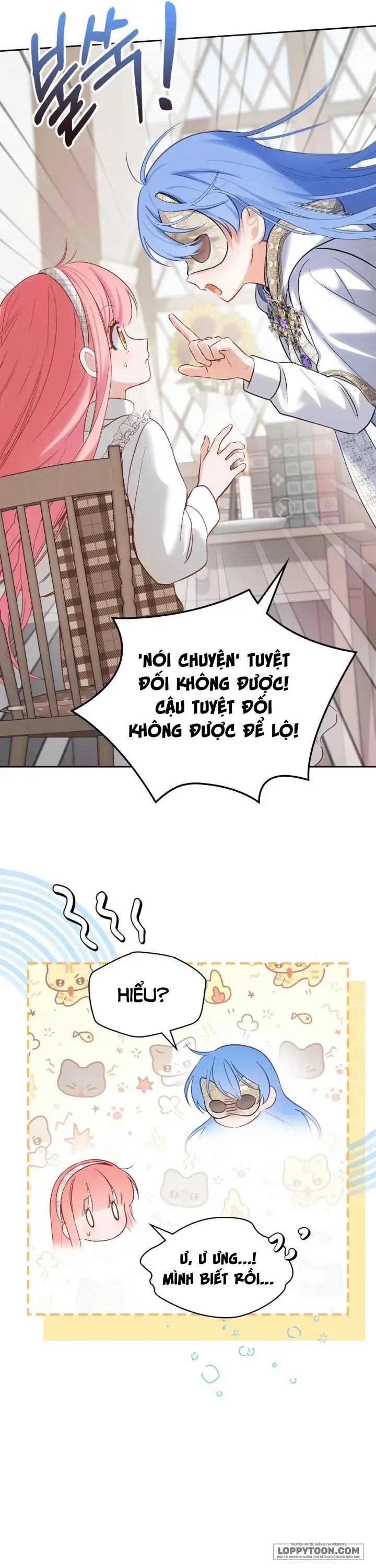 Phạm Nhân Bé Con Của Dinh Thự Mùa Đông Chap 21 - trang 32