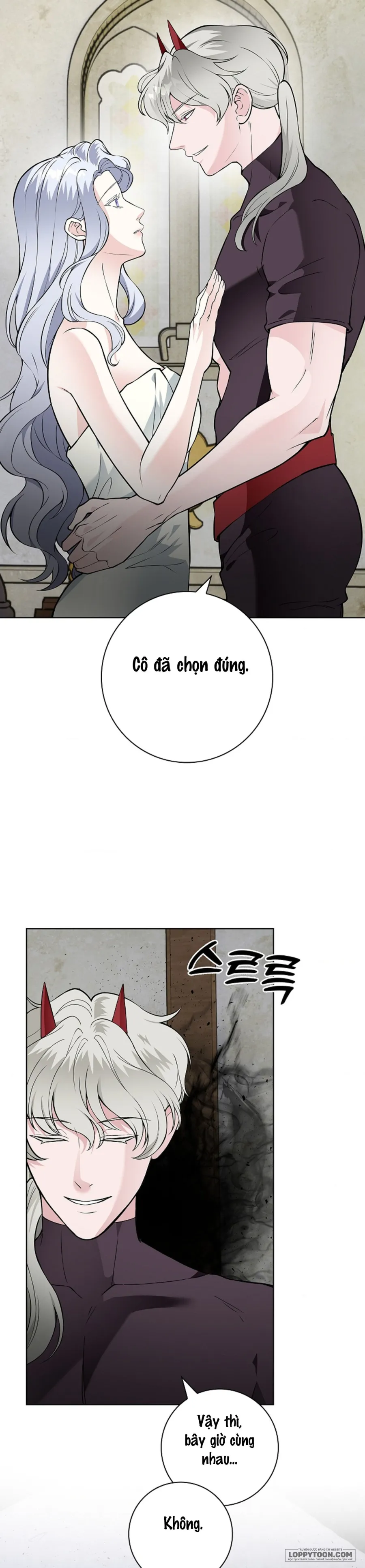 Cánh Hoa Ướt Đẫm Của Thánh Nữ Chap 25 - 🔞🔞🔞 - trang 5