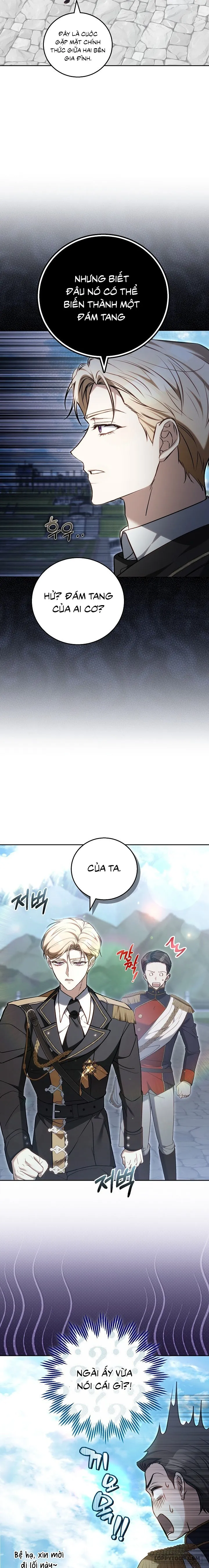 Hồi Kết Của Mối Tình Đơn Phương Chap 15 - trang 18