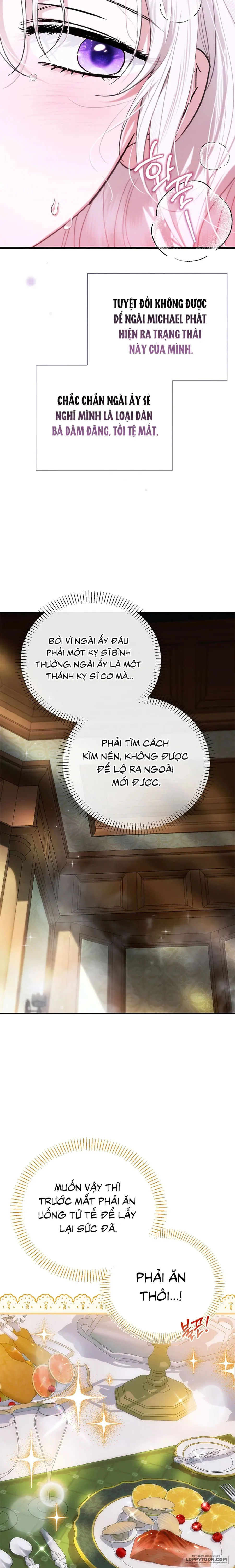 Nhưng Rõ Ràng Chồng Tôi Là Thánh Kỵ Sĩ Mà? Chap 14 - trang 8
