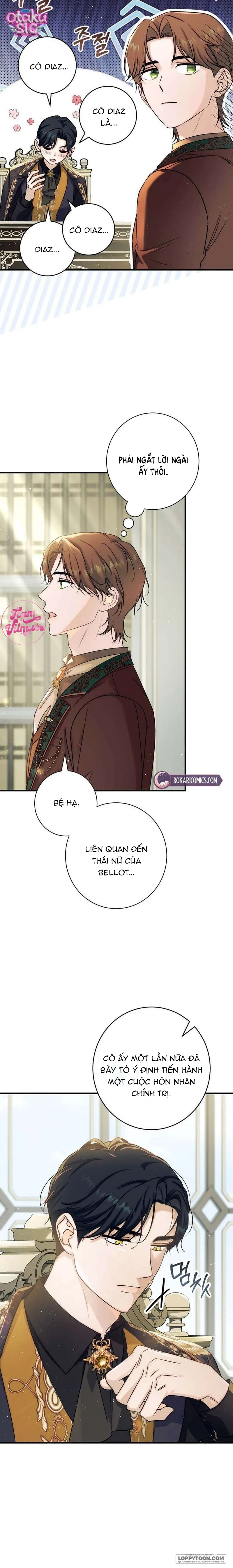 Tôi Khôngg Biết Mình Đang Bí Mật Hẹn Hò Với Hoàng Đế Chap 23 - trang 10